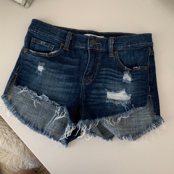 Jean shorts - Picture 1 of 3